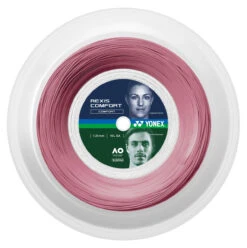 Yonex Rexis Comfort 16L 1.25mm 200M Reel -Tennis Discount Store yonex rexis comfort 16l 1 25mm 200m reel pink 81429 19490.1698772774