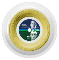 Yonex Rexis Speed 16 1.30mm 200M Reel -Tennis Discount Store yonex rexis speed 16 1 30mm 200m reel yellow 96573 92467.1698773039